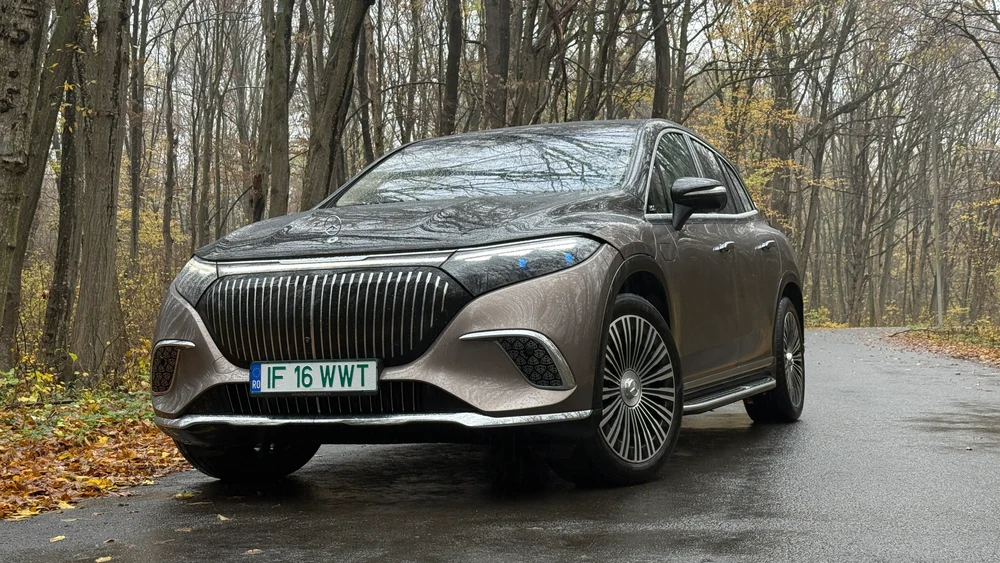 TEST DRIVE Mercedes-Maybach: perfuzii cu regalitate. Cum se schimbă luxul când este propulsat exclusiv electric