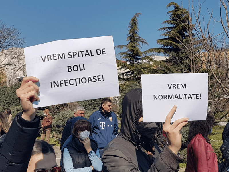 Spital din Constanța, fără secție ATI la 15 luni de la incendiul care a ucis șapte oameni. „În caz de urgență, sunăm la 112”