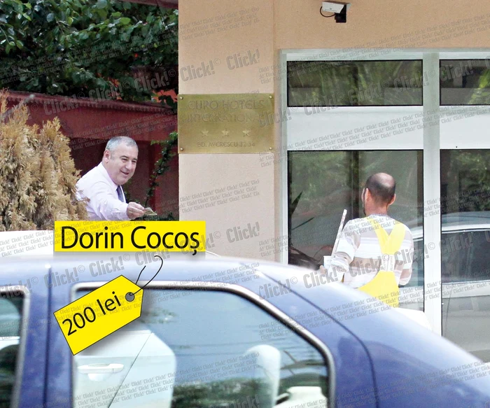 Dorin Cocoş, soţul Elenei Udrea, ar ocupa poziţii fruntaşe într-un eventual clasament al celor mai darnici români.