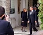 Klaus Iohannis şi Principesa Margareta la Castelul Peleş din Sinaia pentru Regele Mihai Foto Diana Frîncu