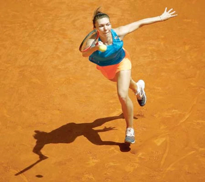 Simona Halep a sărit în doar un an 60 de locuri în clasamentul mondial (Foto: Reuters)