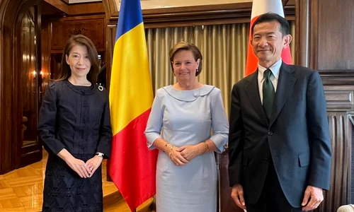 Principesa Sofia la Ambasada Japoniei 10 iulie 2023 jpg