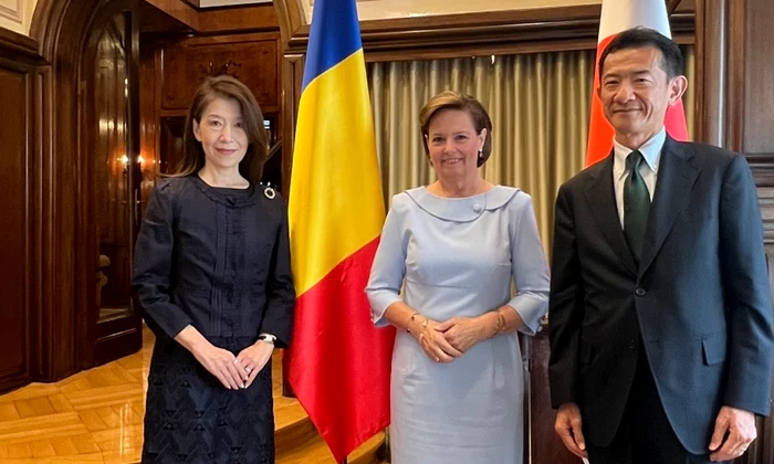 Principesa Sofia la Ambasada Japoniei 10 iulie 2023 jpg