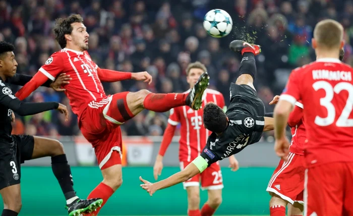 Bayern a învins PSG cu scorul de 3-1/ Foto: EPA