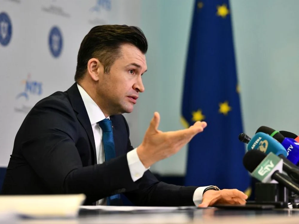 
    Ionuț Stroe, Ministrul Tineretului și SportuluiFOTO: Sportpictures.eu  
