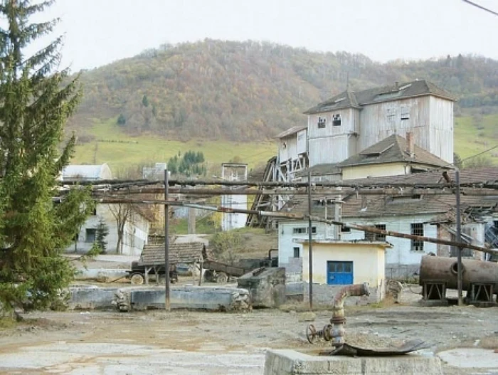 Fosta întreprindere miniera de stat de la Baia de Arieş