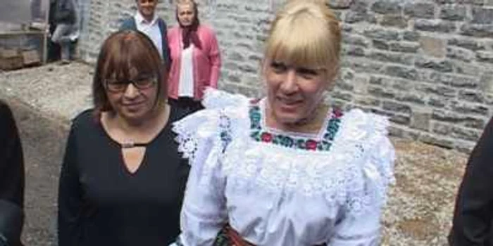 Elena Udrea şi-a anunţat prezenţa în Maramureş Foto: Adevărul