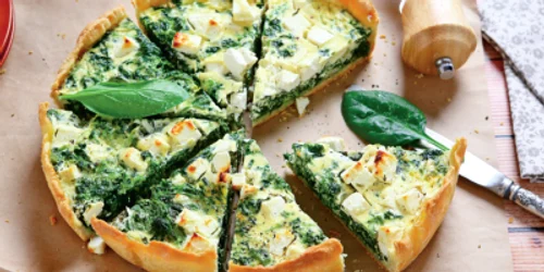 tarta de branza cu spanac Galati