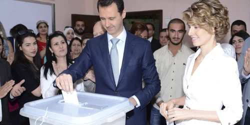 Bashar al-Assad FOTO Reuters
