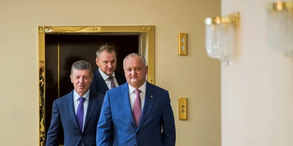 Igor Dodon si Dmitrii Kozak presedinte.md