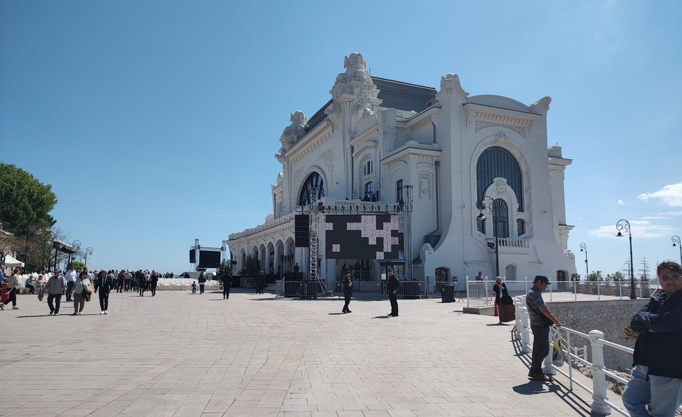 Cazinoul din Constanța, deschis publicului chiar de ziua orașului. Cum arată bijuteria arhitecturală de la malul mării