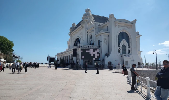 Cazinoul din Constanța, inaugurat FOTO: Sînziana Ionescu