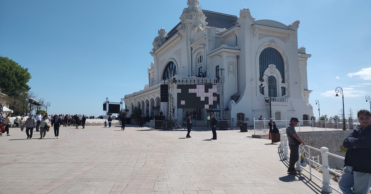 Cazinoul din Constanța, deschis de ziua orașului: descoperiți frumusețea de la malul mării!