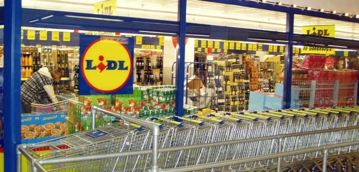 Magazin Lidl Foto: Adevarul