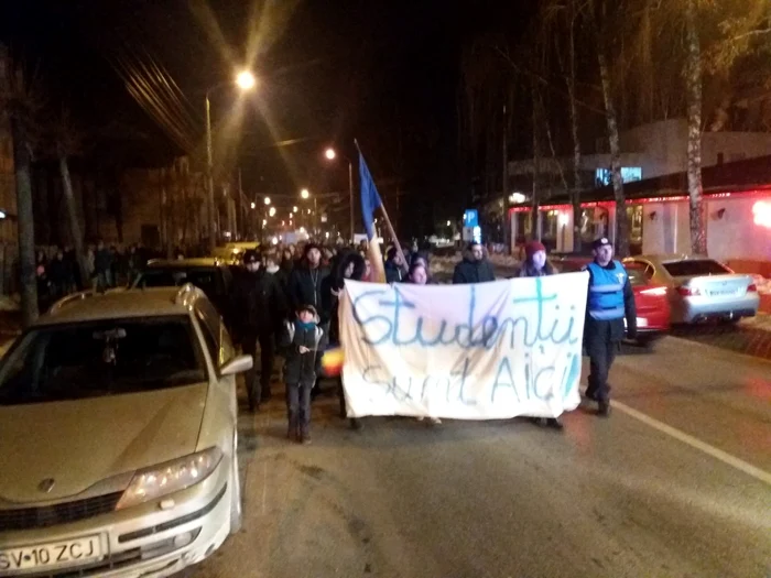 protest suceava foto zuzeac