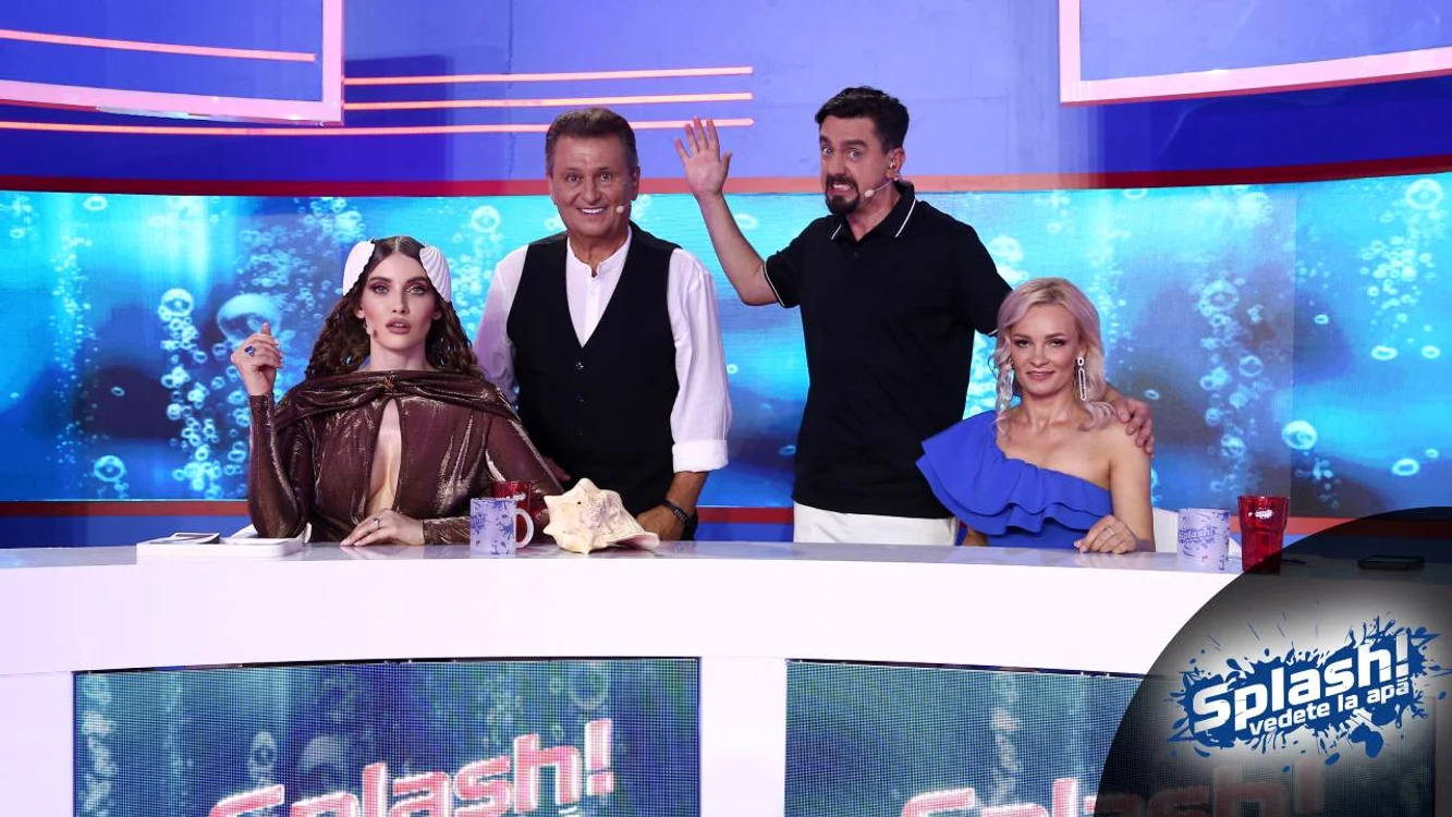Juriul concursului  „Splash! Vedete la apă”
