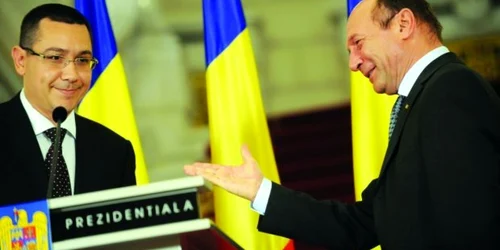 Victor Ponta şi Traian Băsescu s-au menajat în ultima perioadă