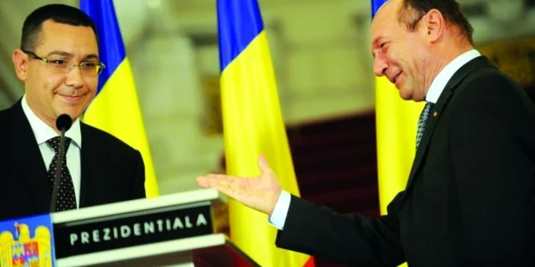 Victor Ponta şi Traian Băsescu s-au menajat în ultima perioadă
