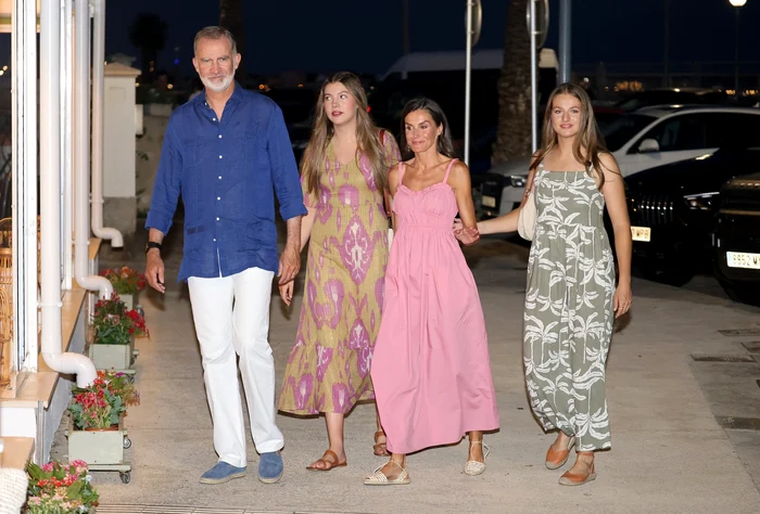 Letizia Felipe Leonor și Sofia profimedia 1027901197 jpg