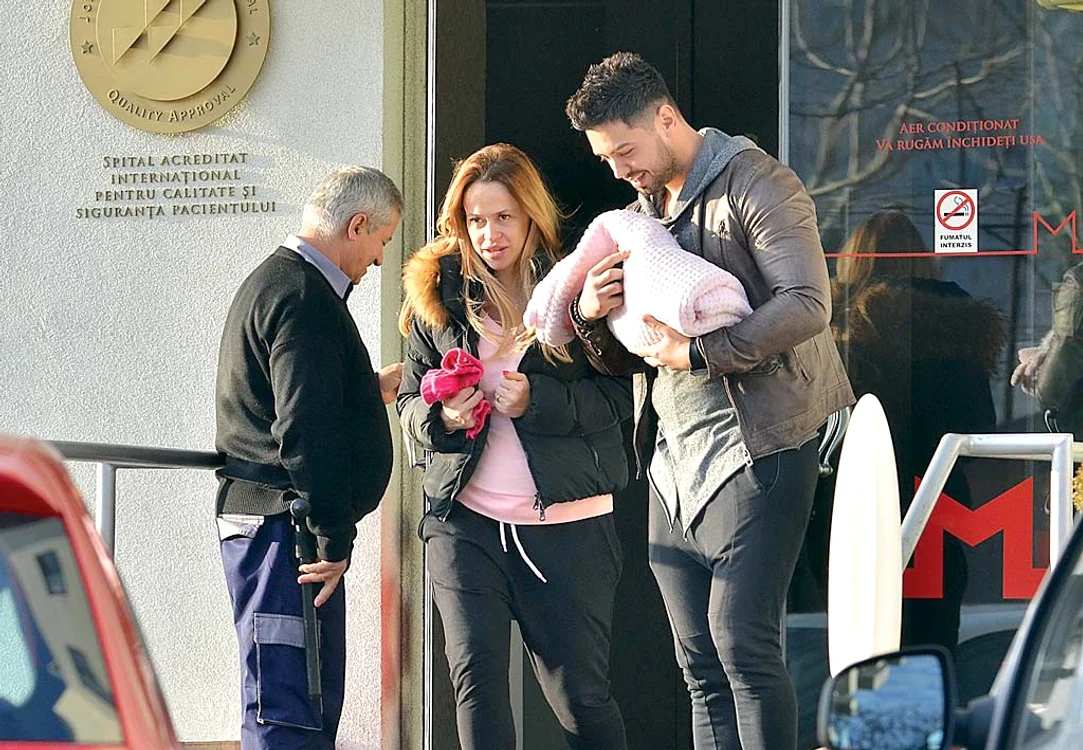 
    Micuţa Evelin a fost duminică la primul ei control medicalFoto: Click!  