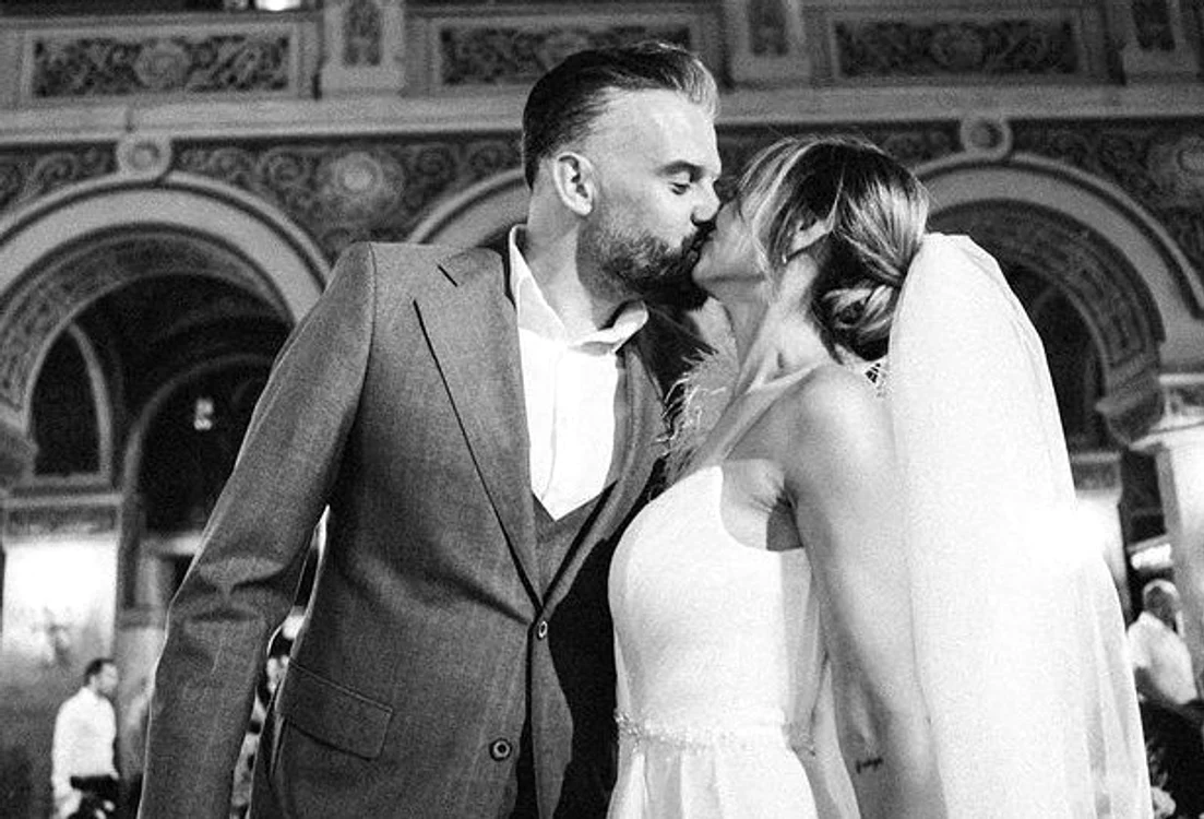 Roxana Ionescu a strălucit într-o rochie de mireasă foarte sexyfoto: arhiva personală/Instagram