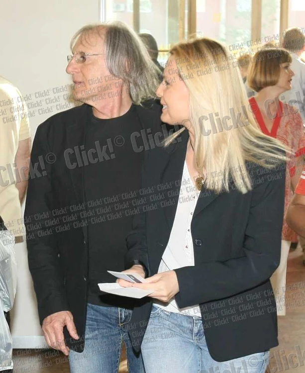Mihai Constantinescu şi logodnica sa, Simona Secrier. (Foto: Dorin Constanda)