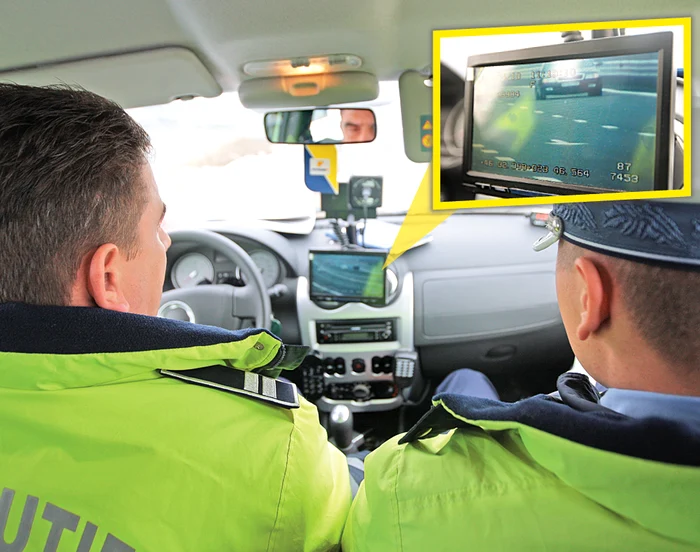 Recordul înregistrat a fost de 198 km la oră. Şoferul respectiv a rămas fără carnet