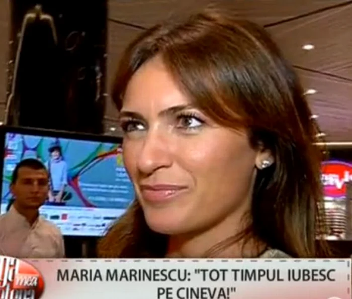 Maria Marinescu este mereu îndrăgostită