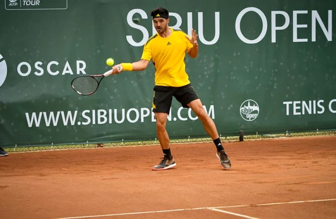 
    Dragos Dima, in actiune la SibiuFoto: Facebook  
