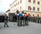 militar alba inmormantare