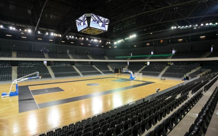 
    Sala Polivalentă Cluj  