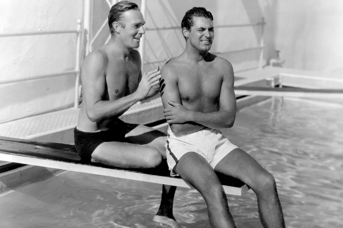Cary Grant și Randolph Scott FOTO Profimedia