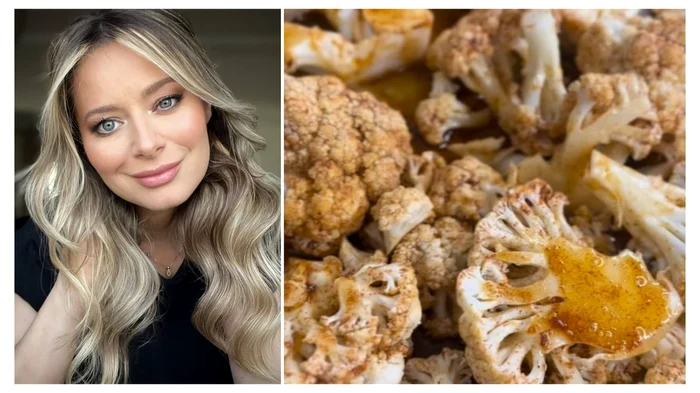 Cum gătește Laura Cosoi conopida - Foto: colaj Click! (Instagram)