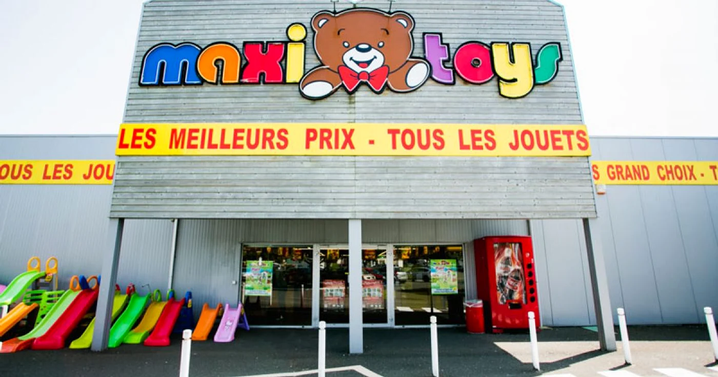 Magazinul Maxi Toys din România are o suprafaţă de 300 metri pătraţi şi va cuprinde peste 2.000 de jucării, din care peste 30% branduri proprii