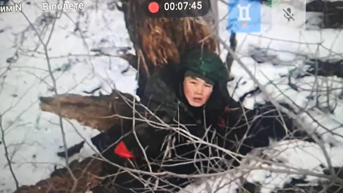 Ucraina a publicat imagini cu soldații nord-coreeni pe câmpul de luptă FOTO PROFIMEDIA