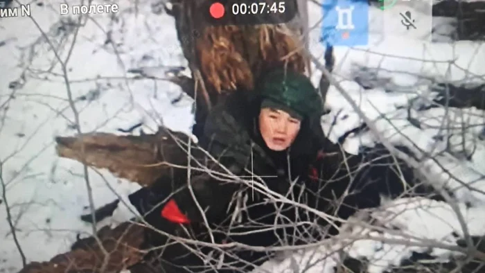 Ucraina a publicat imagini cu soldații nord-coreeni pe câmpul de luptă FOTO PROFIMEDIA
