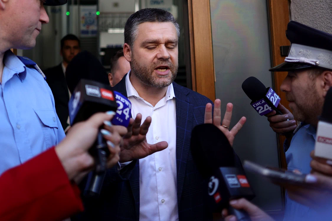 Ciprian Ciucu a rămas sub control judiciar. FOTO: Inquam/Octav Ganea