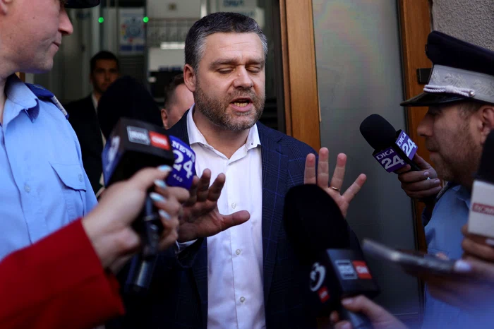 Ciprian Ciucu a rămas sub control judiciar. FOTO: Inquam/Octav Ganea