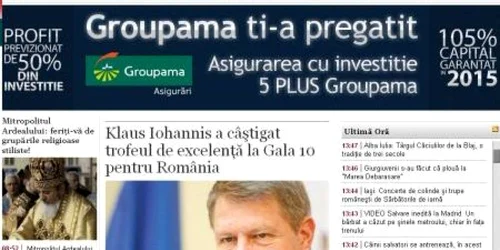 Site-ul sibiu.adevarul.ro are o nouă înfăţişare