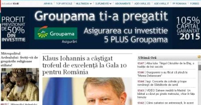 Site-ul sibiu.adevarul.ro are o nouă înfăţişare