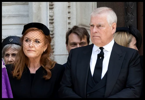Sarah Ferguson și Prințul Andrew