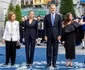 Regina Letizia, Regele Felipe, Infanta Sofia, Prințesa Leonor, Regina Sofia
