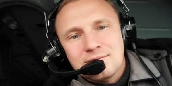 pilot. foto arhiva