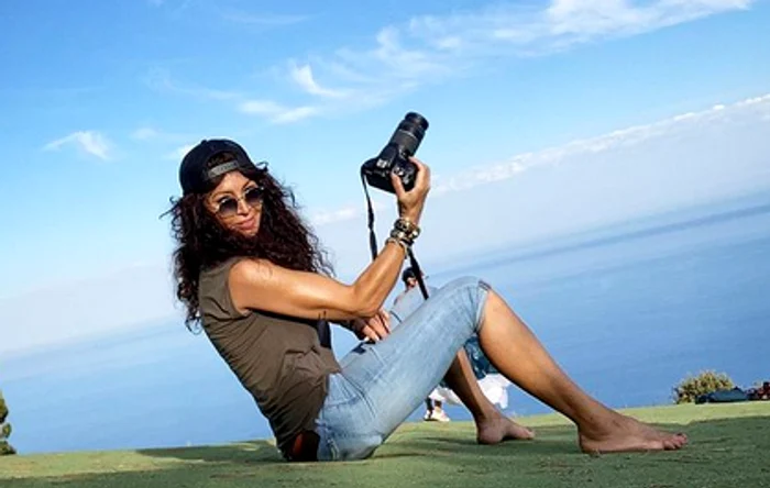 Mihaela, fotograf pentru iubitul eifoto: Instagram