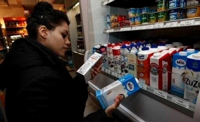 Ambalajele de lapte vor indica și procentajul de lapte praf conținutFoto Click!