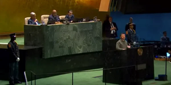 Zelenski la ONU FOTO captura video youtube webp
