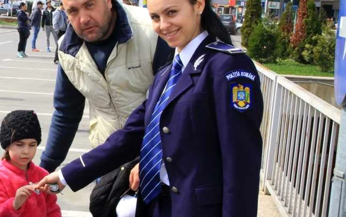 Amalia Cucu. Foto IPJ Valcea