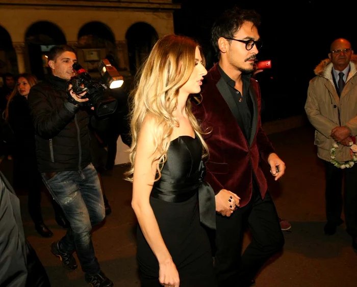 Lidia Buble pare mai fericită ca niciodată în preajma lui Răzvan SimionFoto: Sever Gheorghe