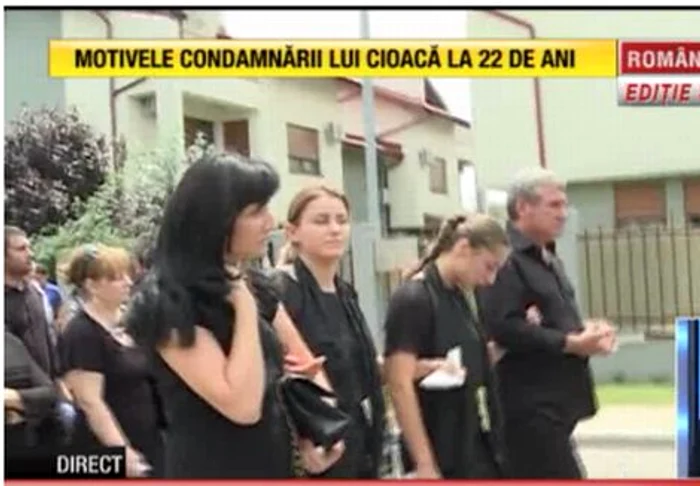 Inmormantarea mamei fratilor Becali