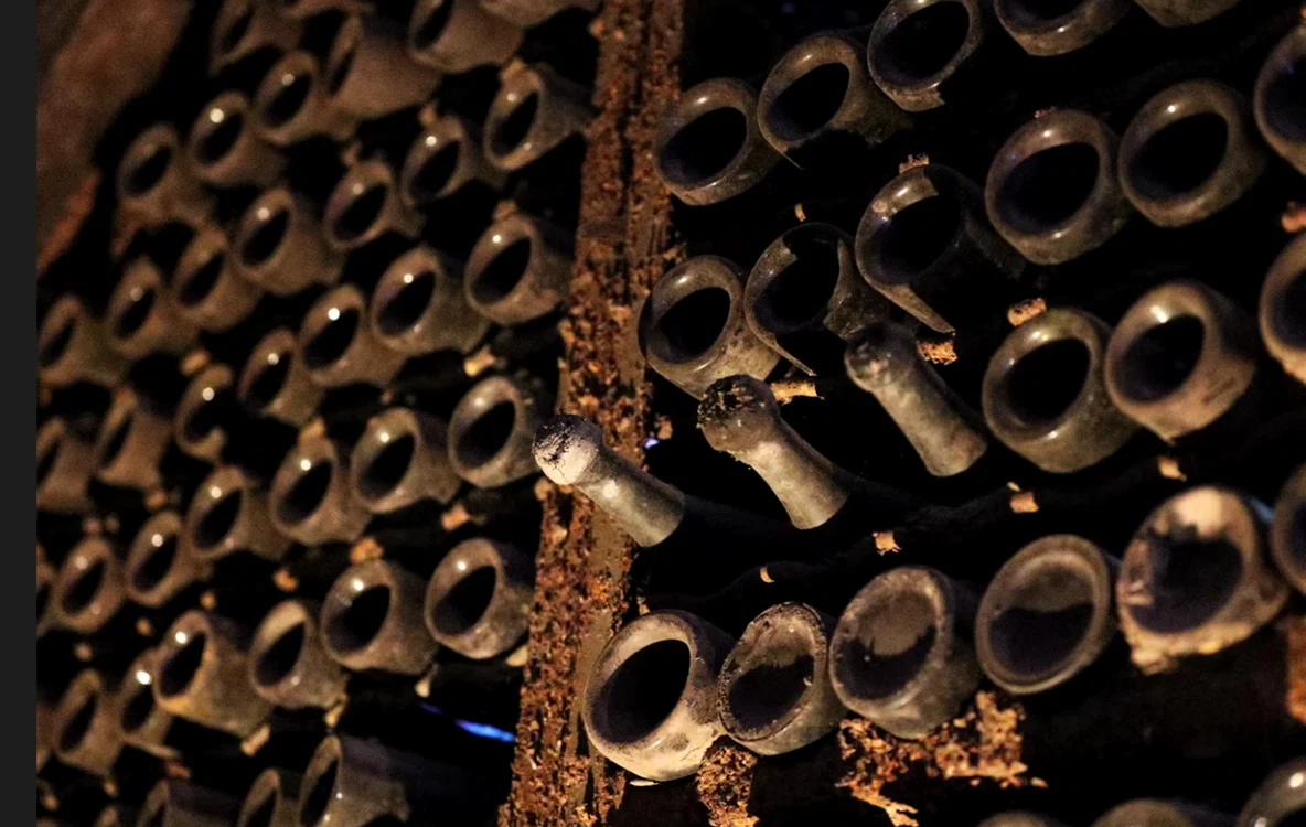 Colecția de vinuri a lui Stalin, deținută de Georgia. Foto: Reuters